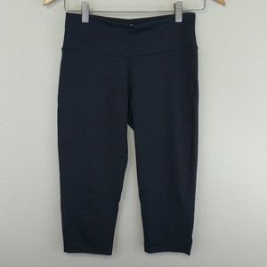 [90 Degree by Reflex] Cropped Leggings w Pocket